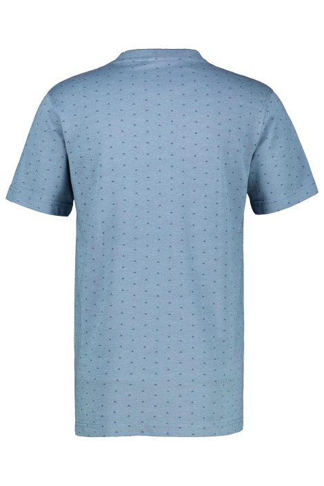 Lerros t-shirt/serafino 1/2 arm